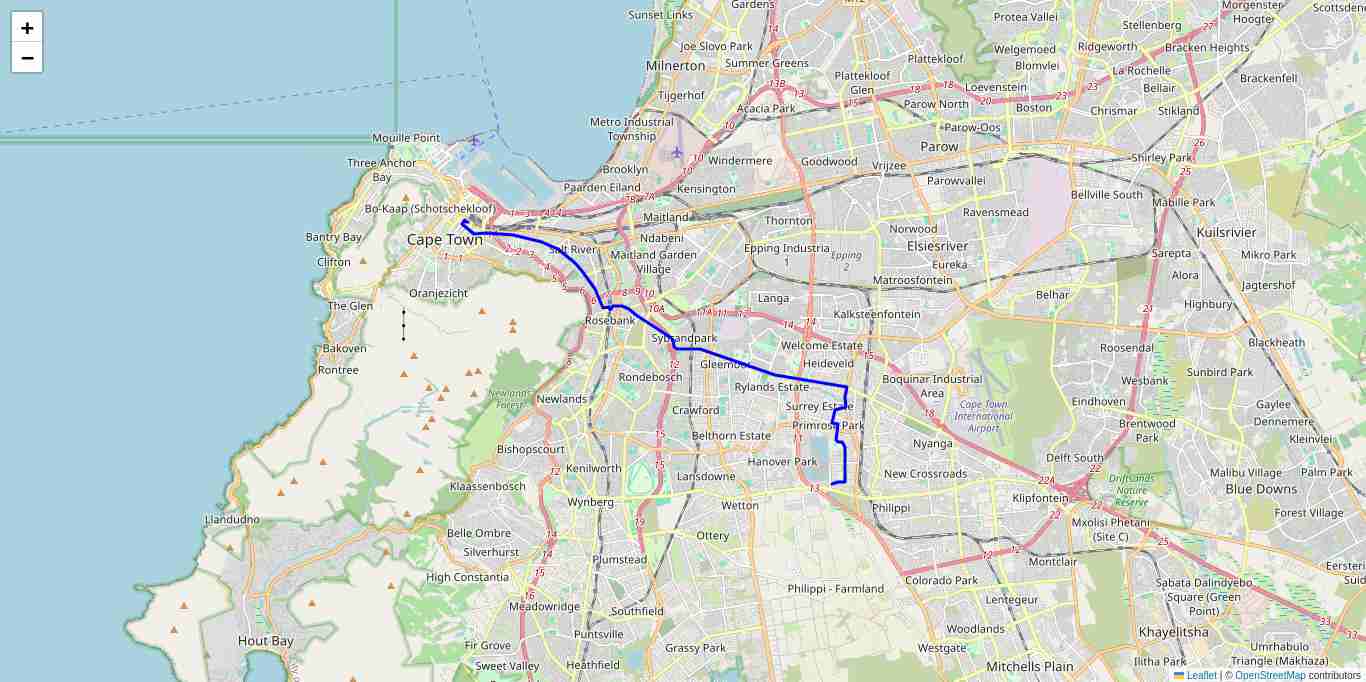 CAPE TOWN/MANENBERG
